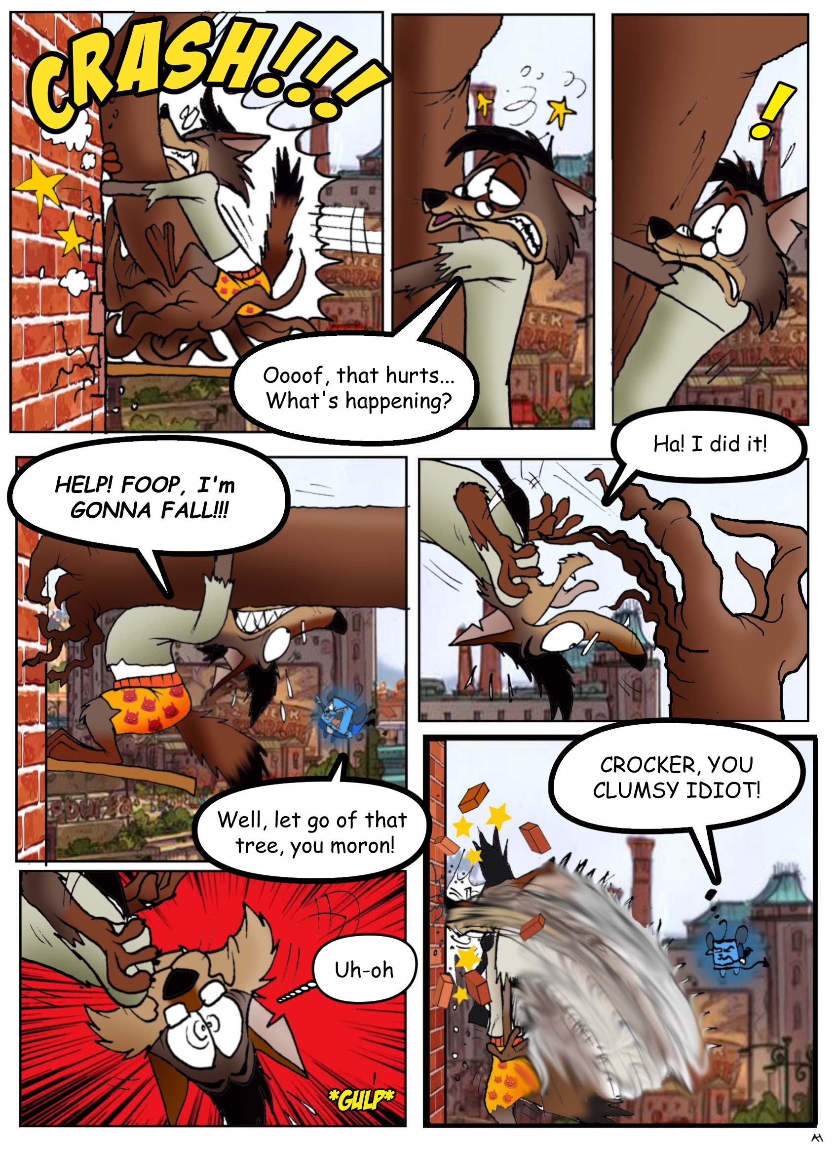 Fairly odd Zootopia page 146