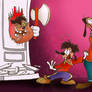 Goof Troop in Shining Goofs