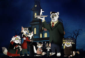 Disney's Addams Animals