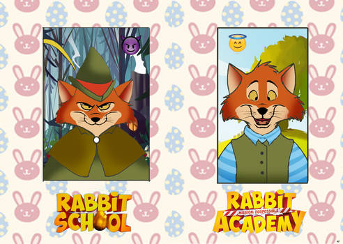 Explore the Best Rabbit_school_guardians_of_the_golden_egg Art | DeviantArt