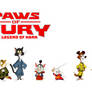 Paws of Fury Legend of Hank characters
