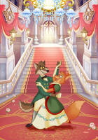 Prince Wolf and Princess Foxington