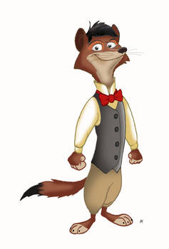 Anthony the Disney Weasel