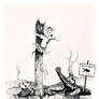Addams Animals Free Pizza's