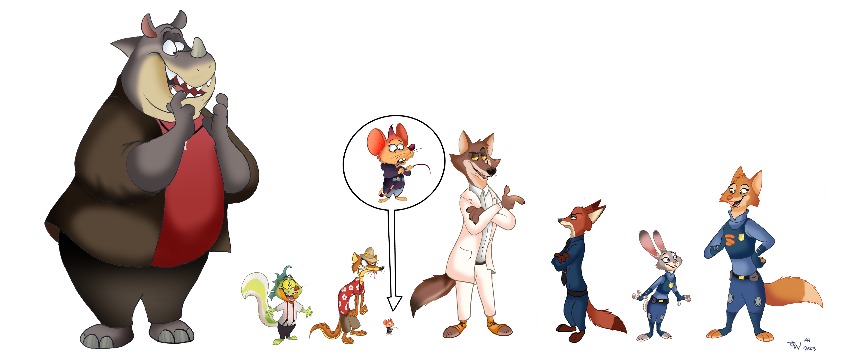 Deviantart Bad Characters What if the Bad guys was in... part 8 by AnthonyDisneyArtist on DeviantArt