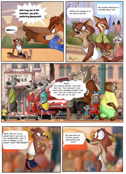 Zootopia  Duke Weaselton's Really Big Time 02