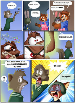 Zootopia Duke Weaselton's really big time page 30