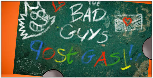 The Bad Guys Postcast part 1