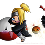 Deidara: Explosive Electrode Love