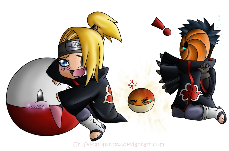 Deidara: Explosive Electrode Love