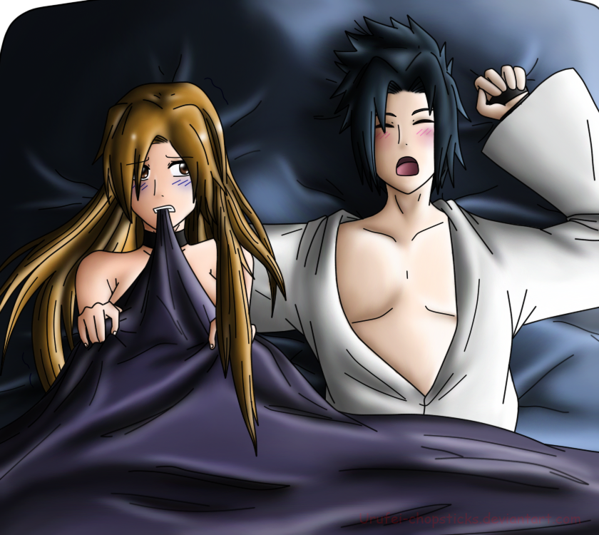 Sasuke: That Awkward Moment when...