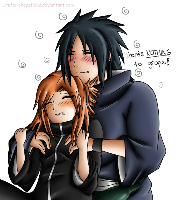 Madara~Reina: Nothing to Hold onto! :X