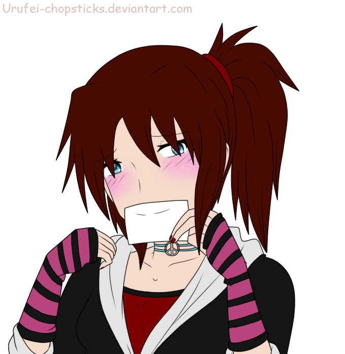 Me: Fake Smile~ by Urufei-Chopsticks on DeviantArt