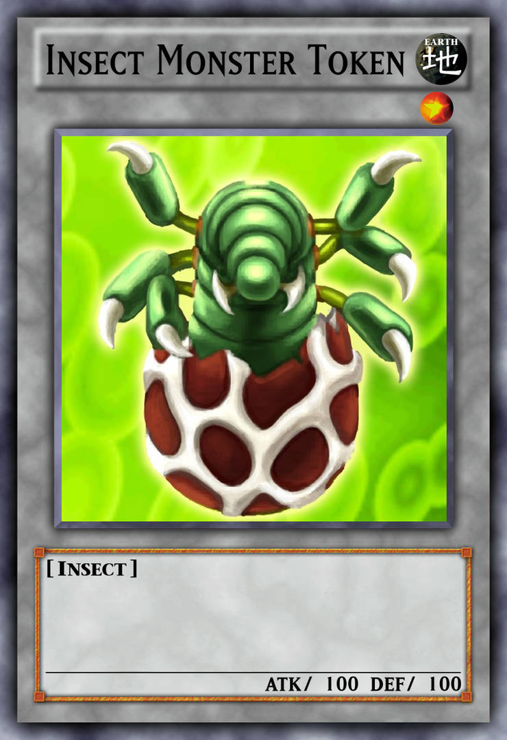 Insect Monster Token by Wallysthename on DeviantArt