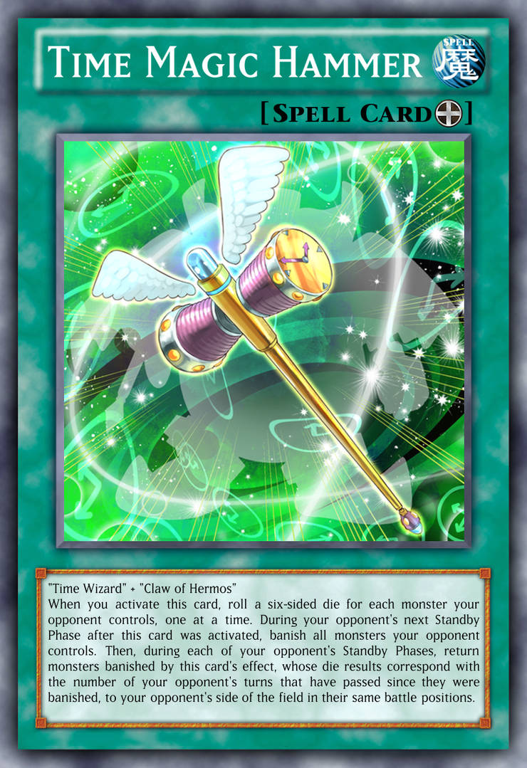 Time Magic Hammer by Wallysthename on DeviantArt