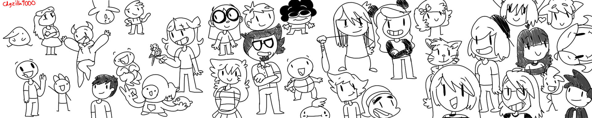Youtube Animators by cdgzilla9000 on DeviantArt Youtube Animators by cdgzilla9000 on DeviantArt