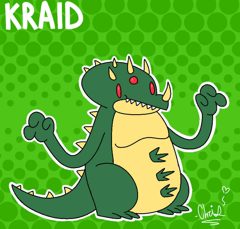 Kraid Inflated Kraid by cdgzilla9000 on DeviantArt