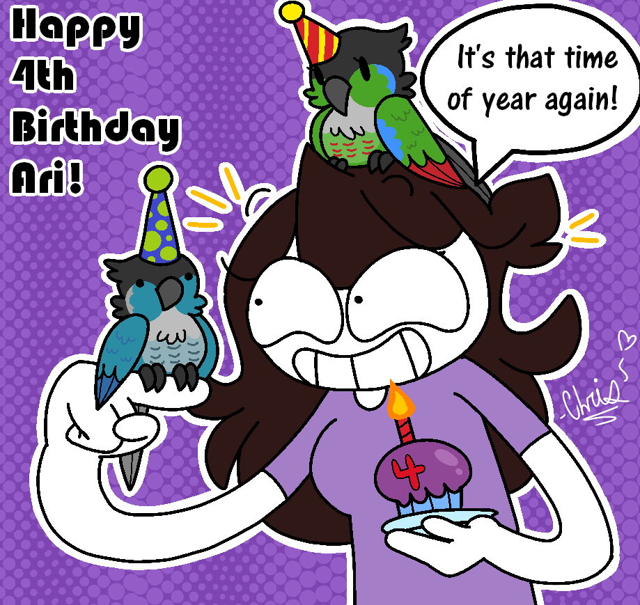 Ari's Birthday Party & New Friend - Jaiden Animations, Ari's Birthday  Party & New Friend - Jaiden Animations, By YT Animations