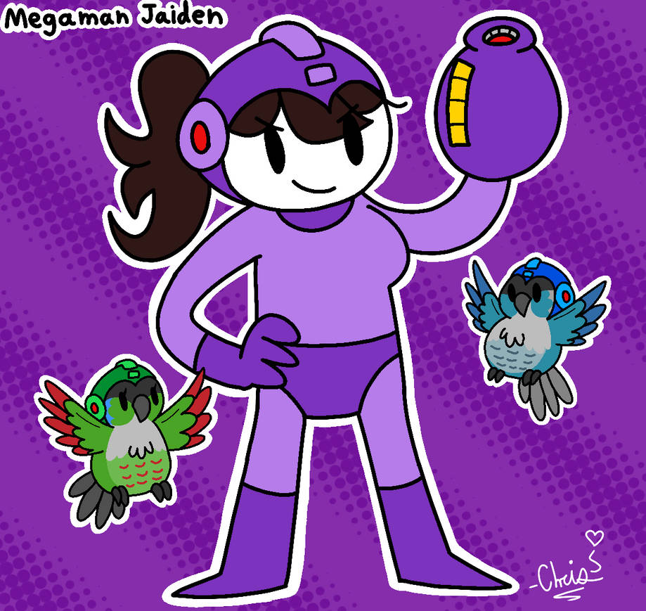 Megaman Jaiden by cdgzilla9000 on DeviantArt