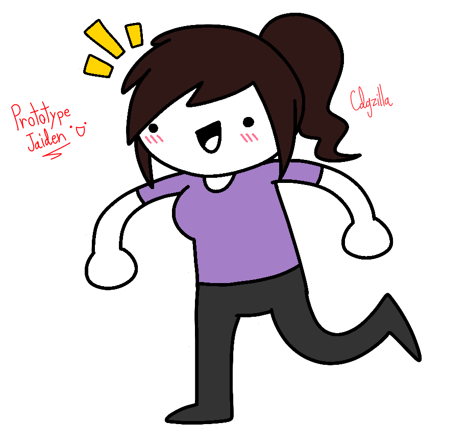 Jaiden's been on  for 8 years by cdgzilla9000 on DeviantArt