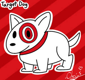 Target Dog Pattern Explore the Best Targetdog Art | DeviantArt