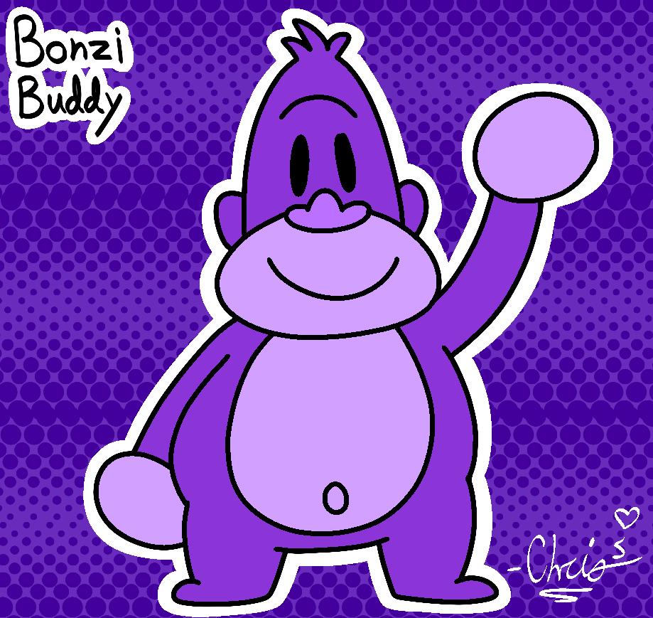 Bonzi Buddy 3D model Incomplete by BonziBuddyAgents on DeviantArt