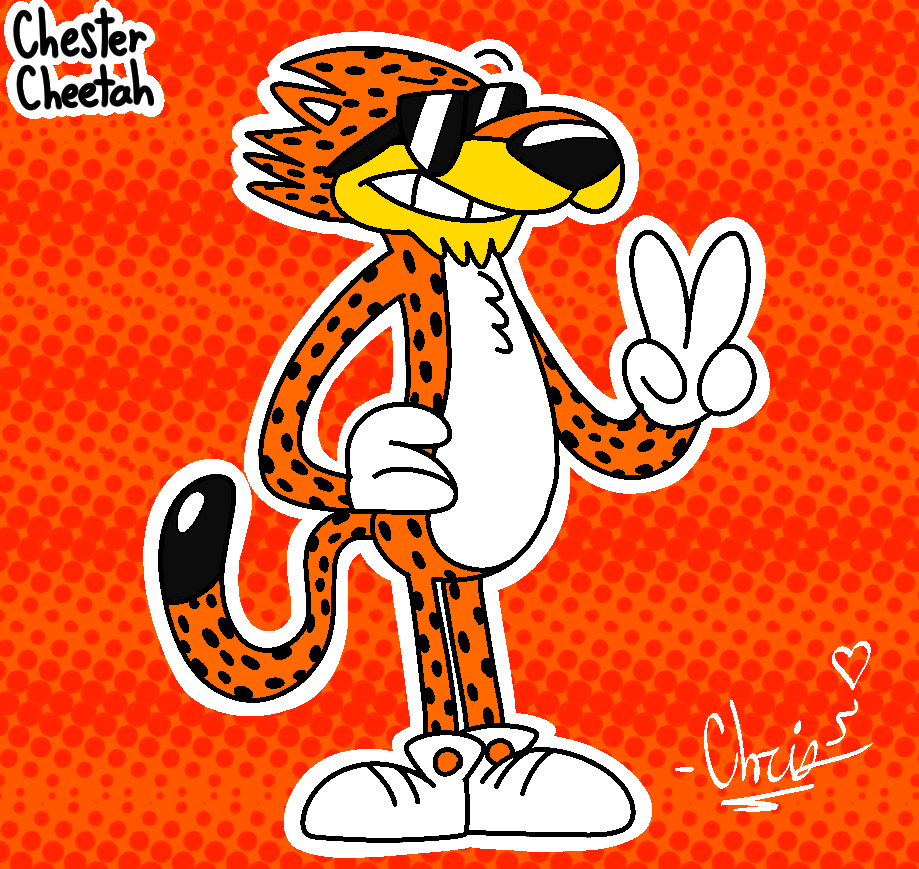 Chester Chet Chester Cheetah by cdgzilla9000 on DeviantArt