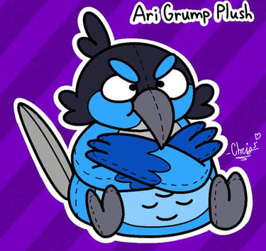 Ari Angry Plush