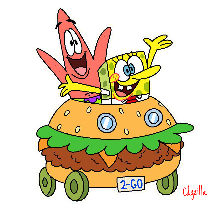 The Patty Wagon by cdgzilla9000 on DeviantArt