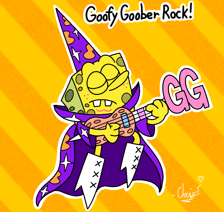 Goofy Goober Rock! by cdgzilla9000 on DeviantArt