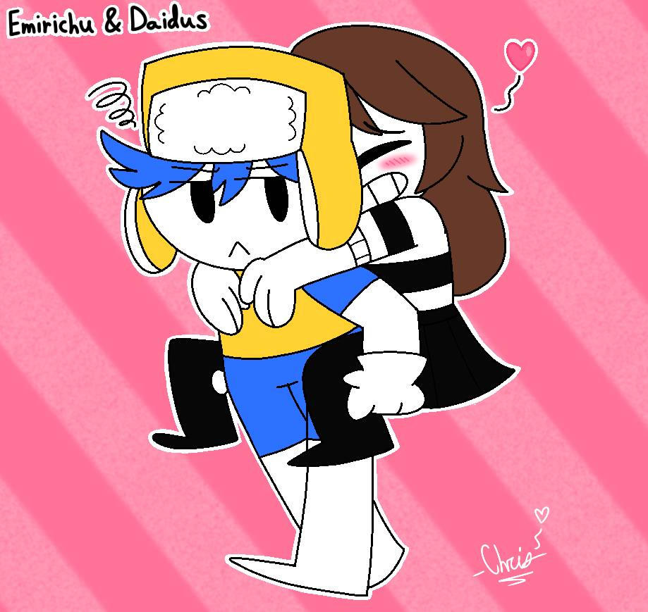 Daidus Emirichu and Daidus by cdgzilla9000 on DeviantArt