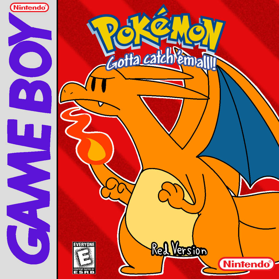 Pokemon Red by cdgzilla9000 on DeviantArt