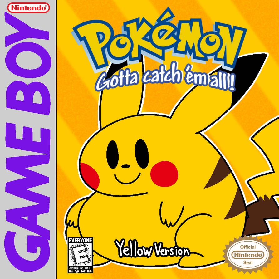 Pokemon Yellow Remake by spham9 on DeviantArt