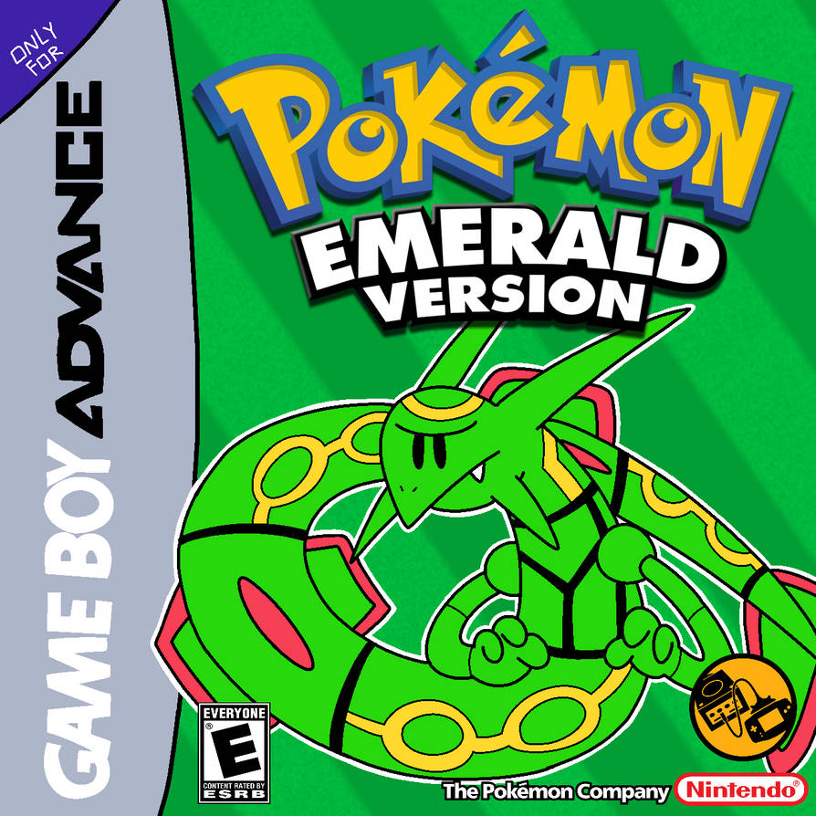 Pokemon Inclement Emerald Cover by Linxkidd on DeviantArt