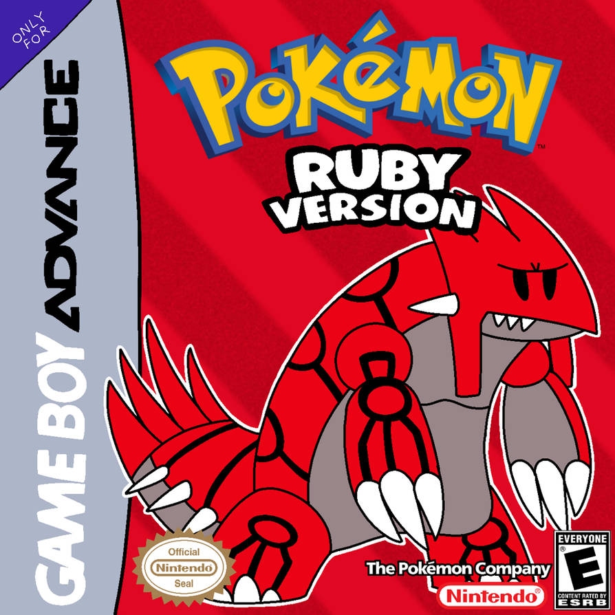Pokemon Ruby by cdgzilla9000 on DeviantArt