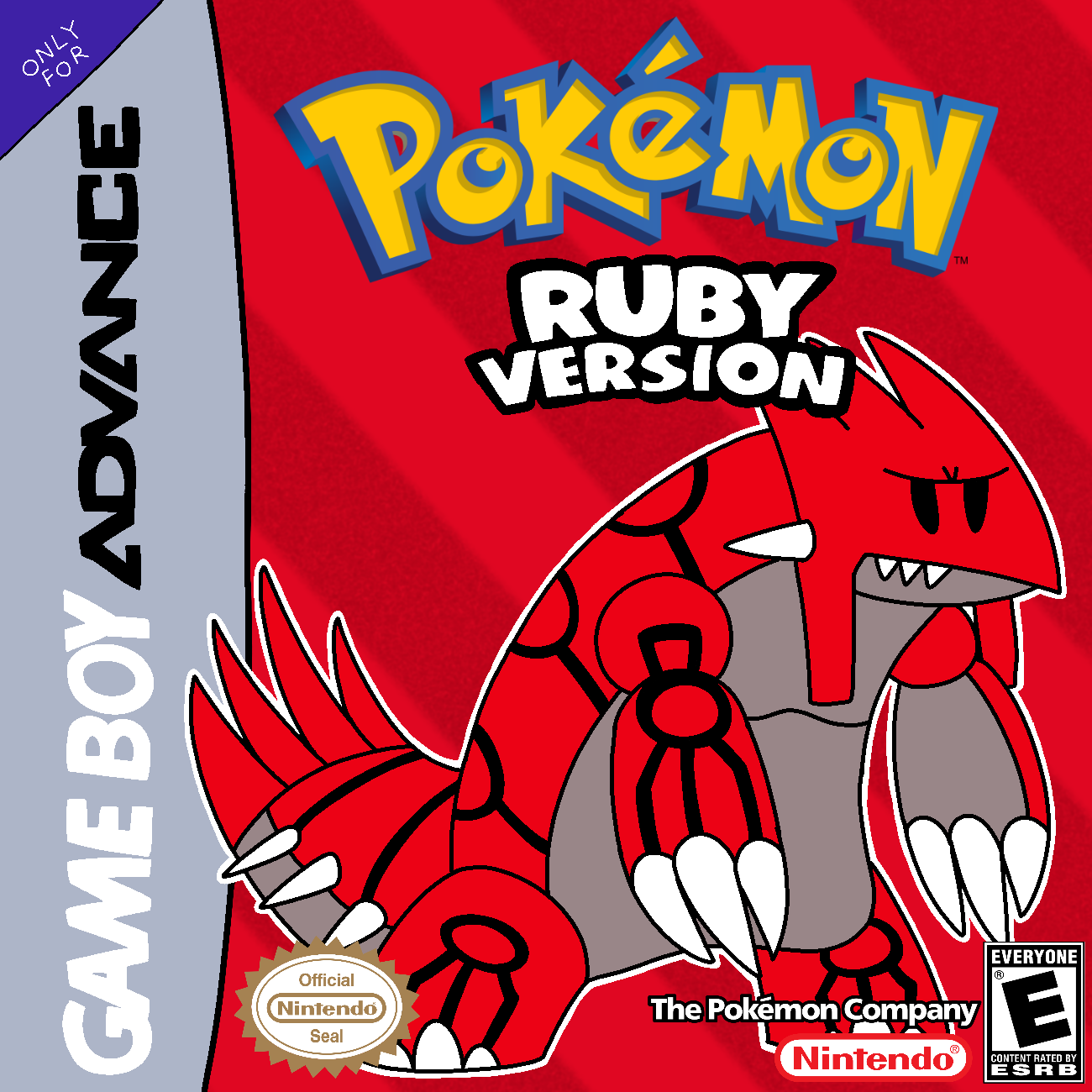 Pokemon Ruby by cdgzilla9000 on DeviantArt