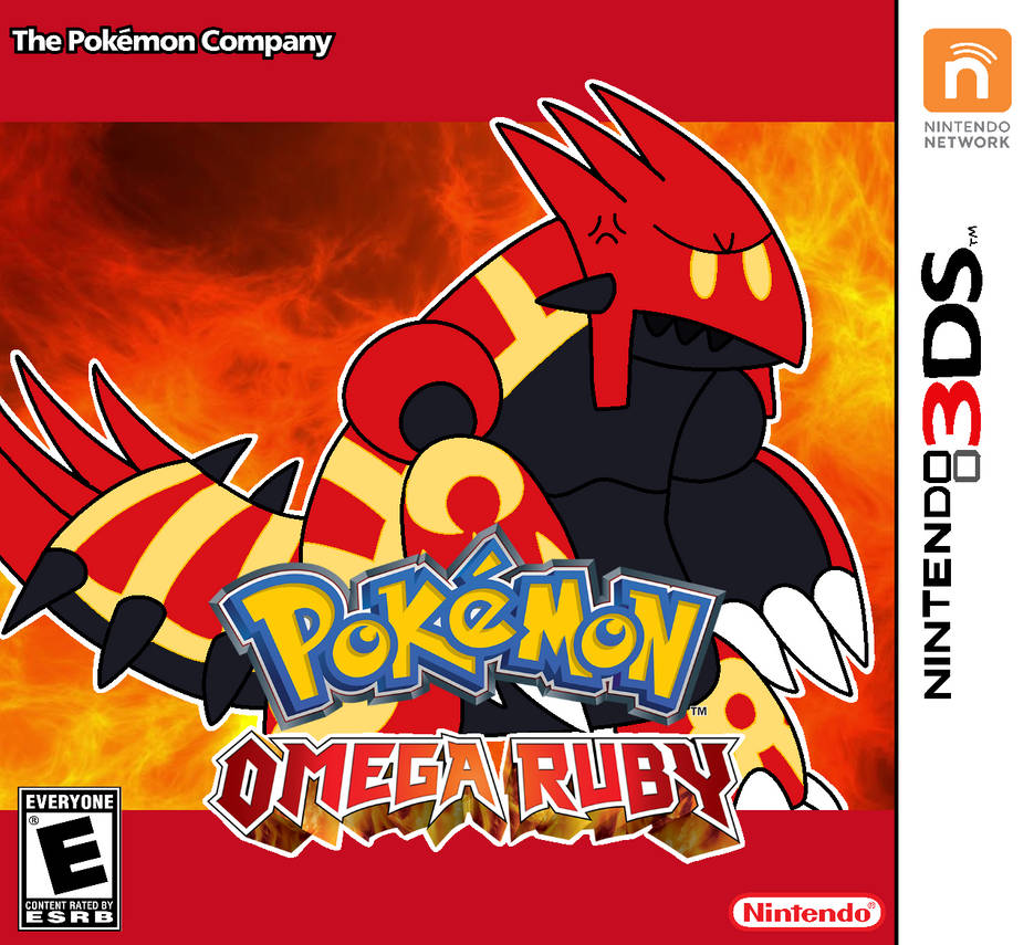 Pokemon Omega Ruby By Cdgzilla9000 On DeviantArt
