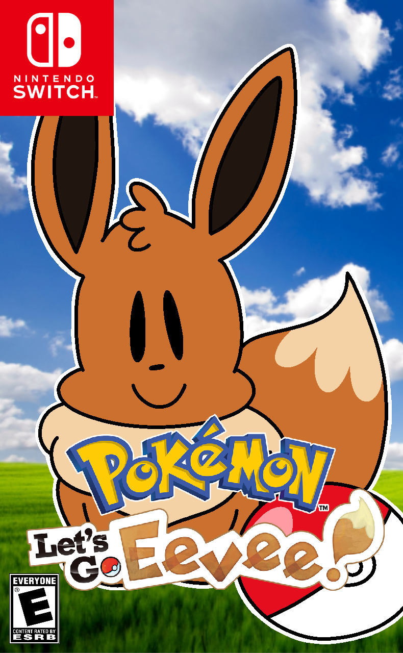 Pokemon Let S Go Eevee By Cdgzilla9000 On DeviantArt