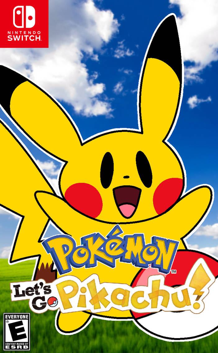 Pokemon Let's Go Pikachu by cdgzilla9000 on DeviantArt