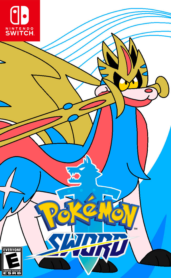 Pokemon Sword by cdgzilla9000 on DeviantArt