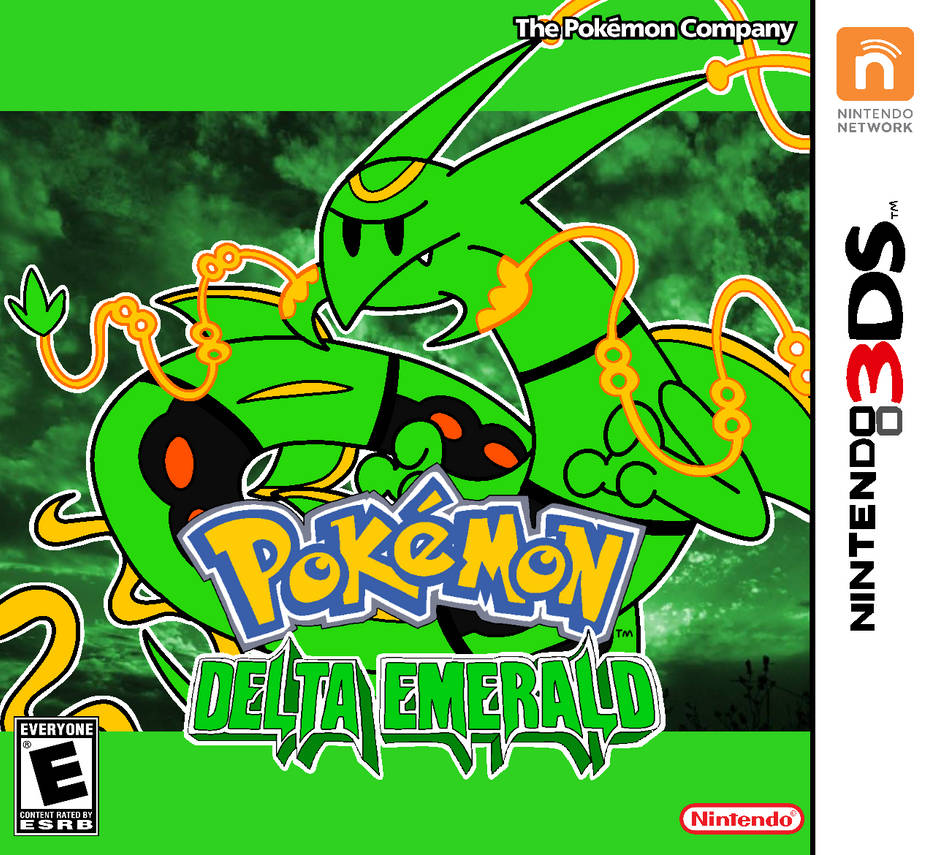 Pokemon Delta Emerald By Cdgzilla9000 On Deviantart Pokemon Delta Emerald By Cdgzilla9000 On Deviantart