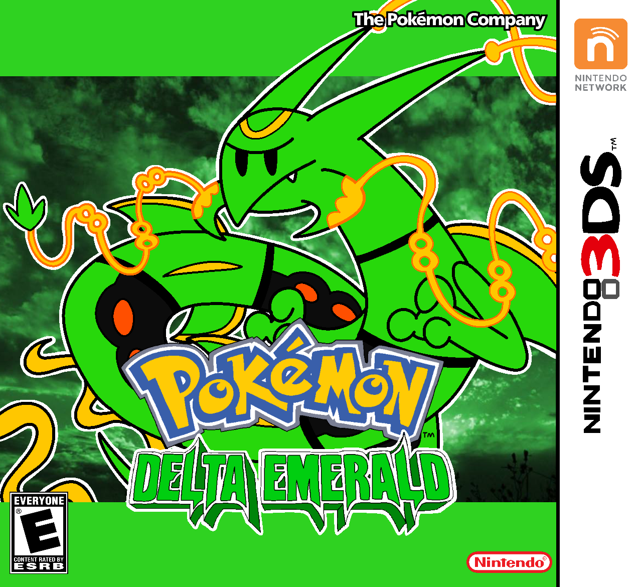 Pokemon Delta Emerald - Completo!