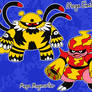 Mega Electivire and Magmortar