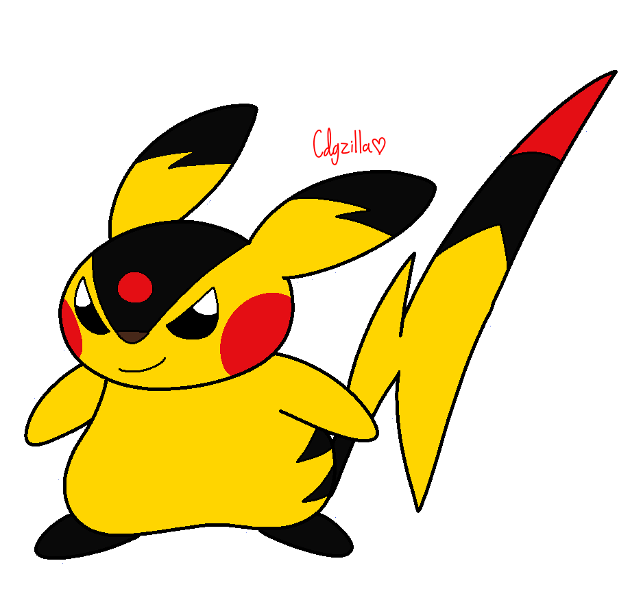 Mega Pikachu by rey-menn on DeviantArt  Pikachu, Pokemon drawings, Pokemon  pictures