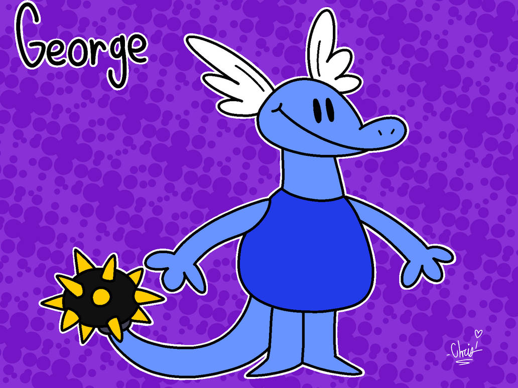 George by cdgzilla9000 on DeviantArt