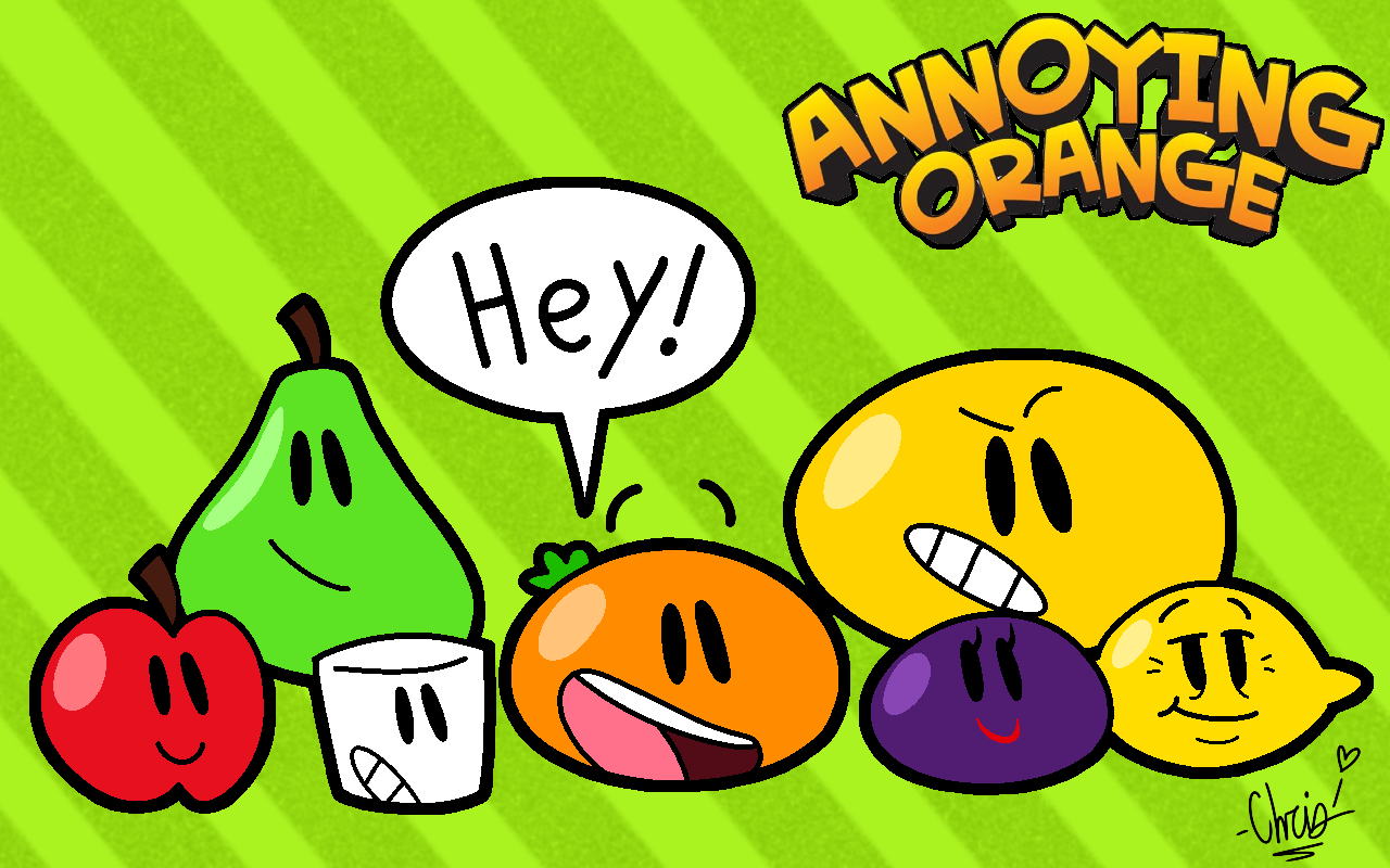Annoying Orange JUMPSCARE #3: Alien Finale!!! by JustinandCo on DeviantArt