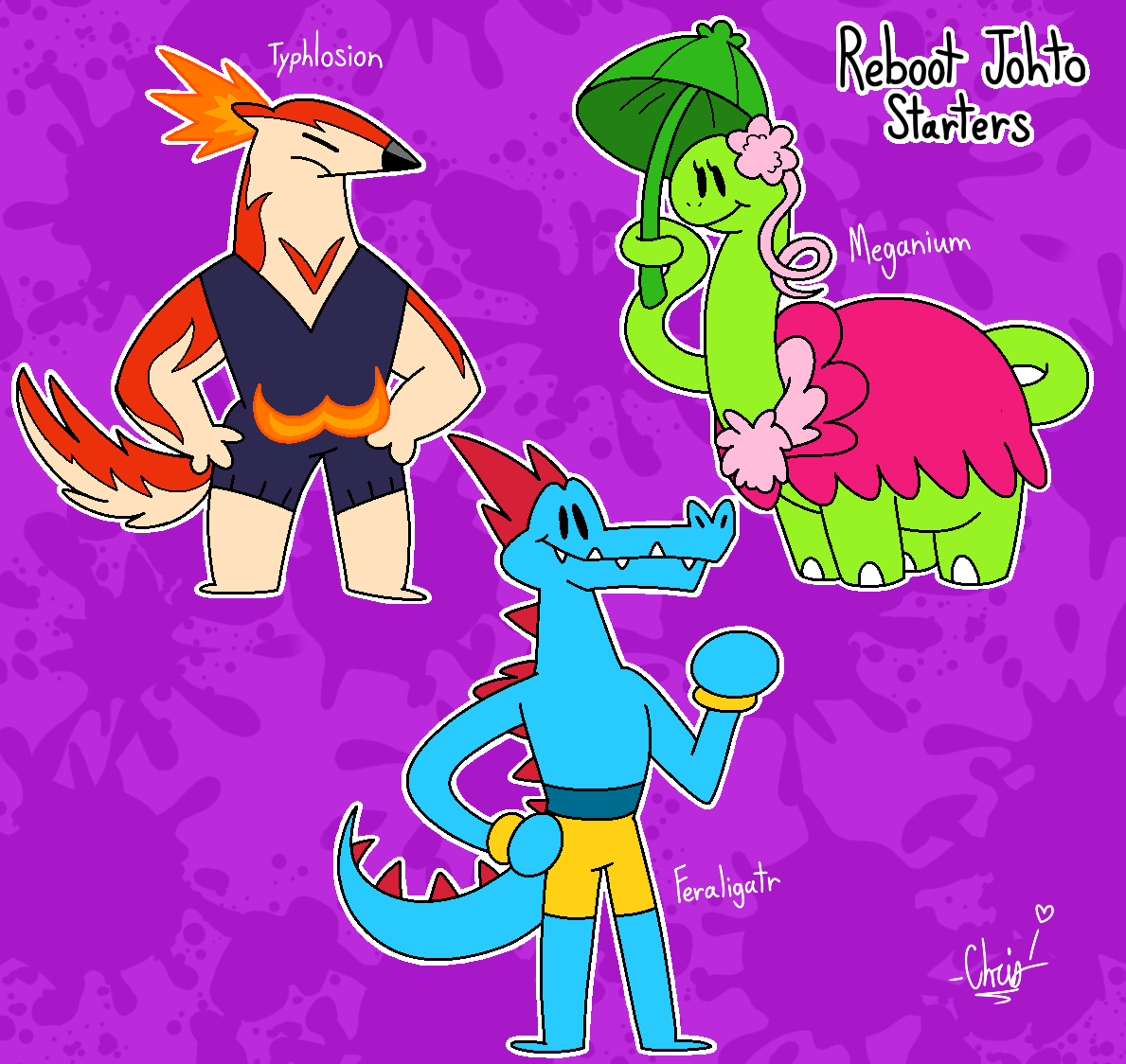 Johto Pokedex by ChrisStarkiller on DeviantArt