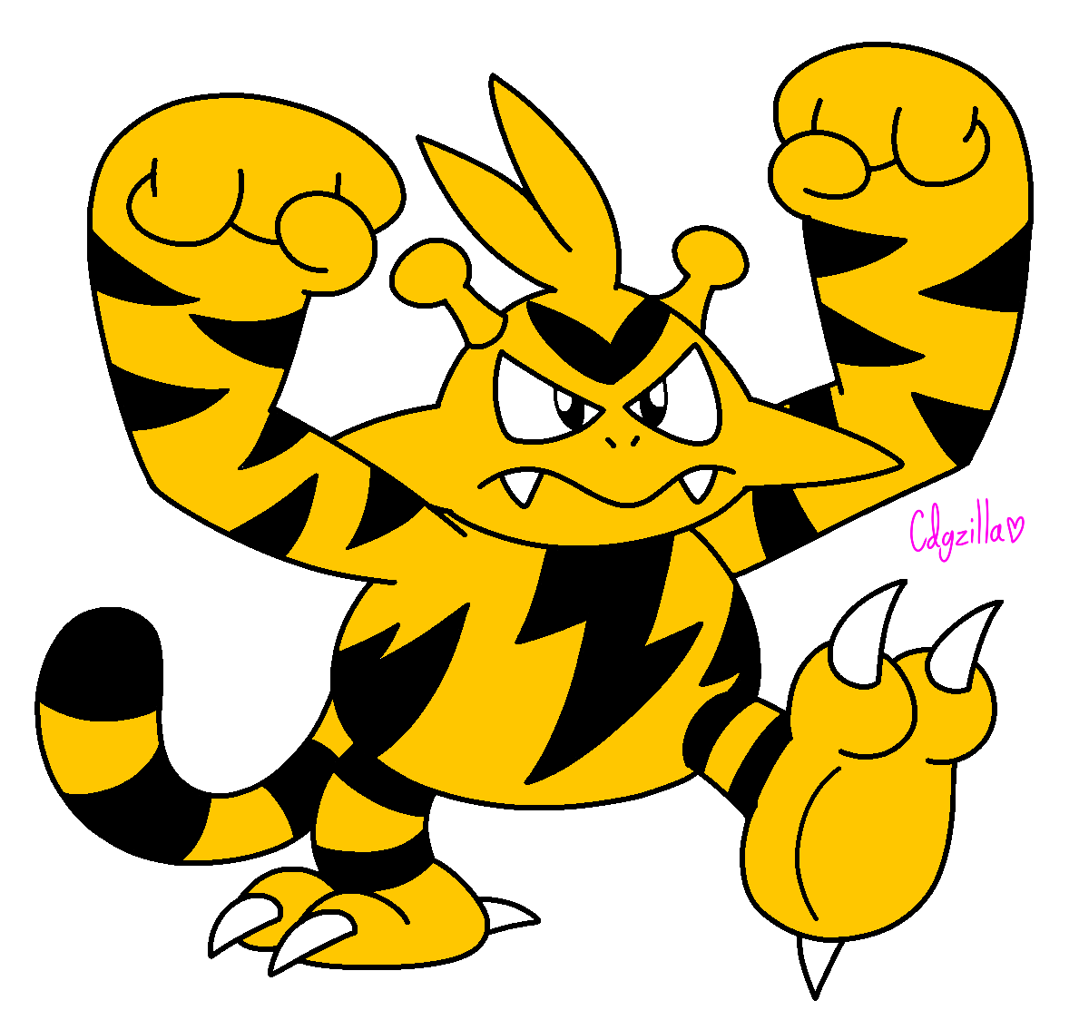 Electabus Electabuzz by cdgzilla9000 on DeviantArt