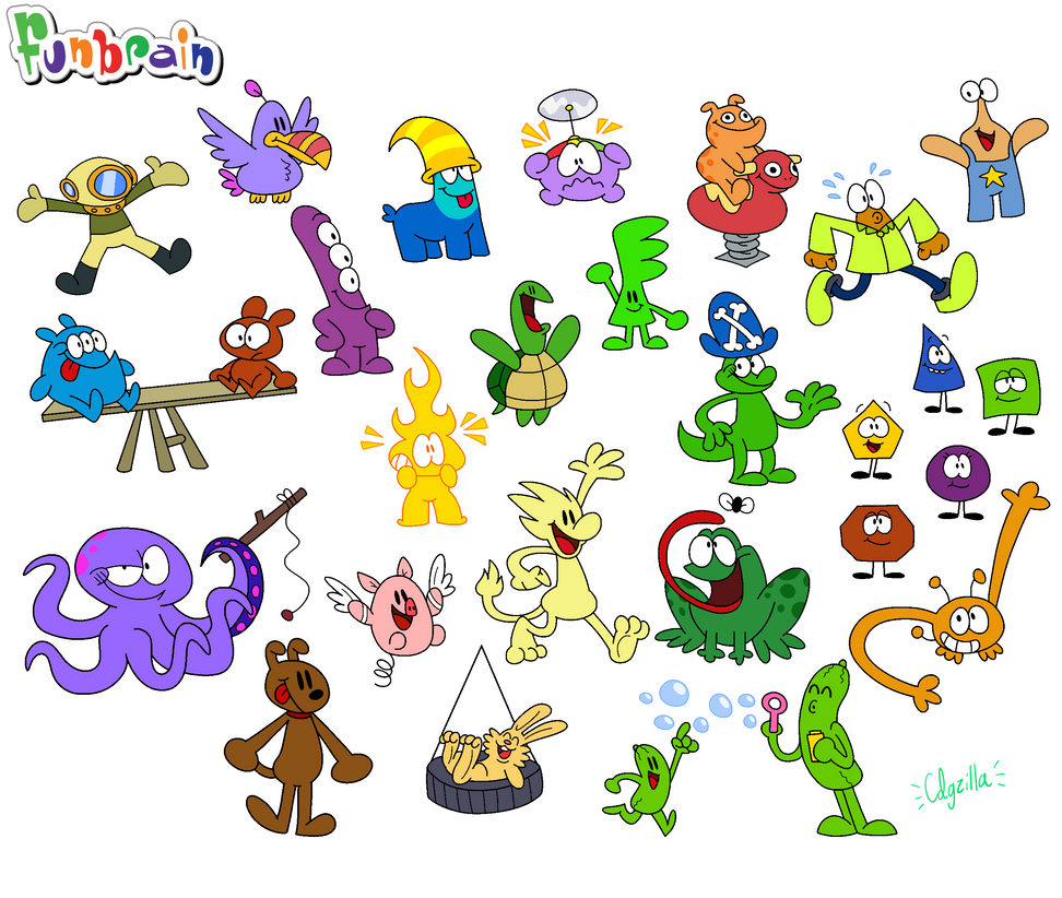 FunBrain Playground by cdgzilla9000 on DeviantArt