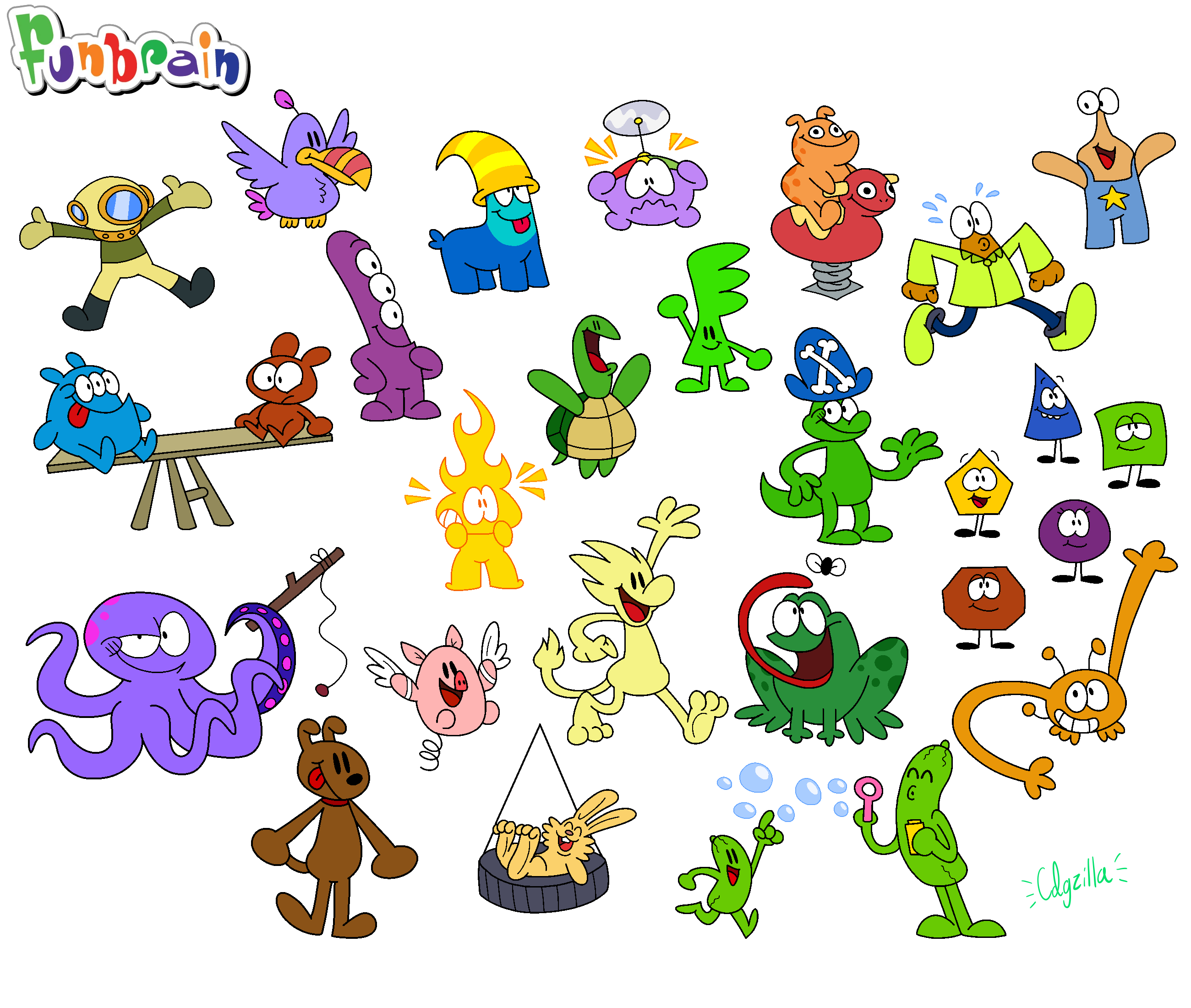 FunBrain Playground by cdgzilla9000 on DeviantArt